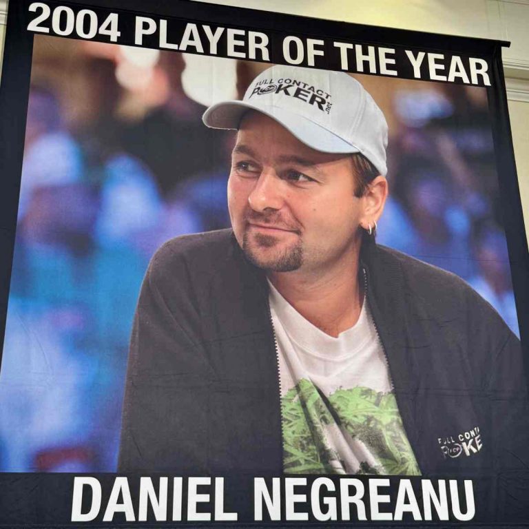 Daniel Negreanu WSOP Las Vegas 2004 Player of the Year