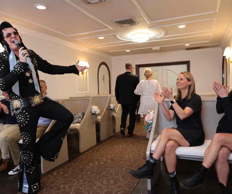 Célébration de mariage avec Elvis à Las Vegas
