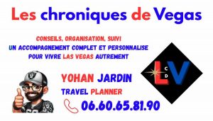 Carte de visite des chronique de Vegas