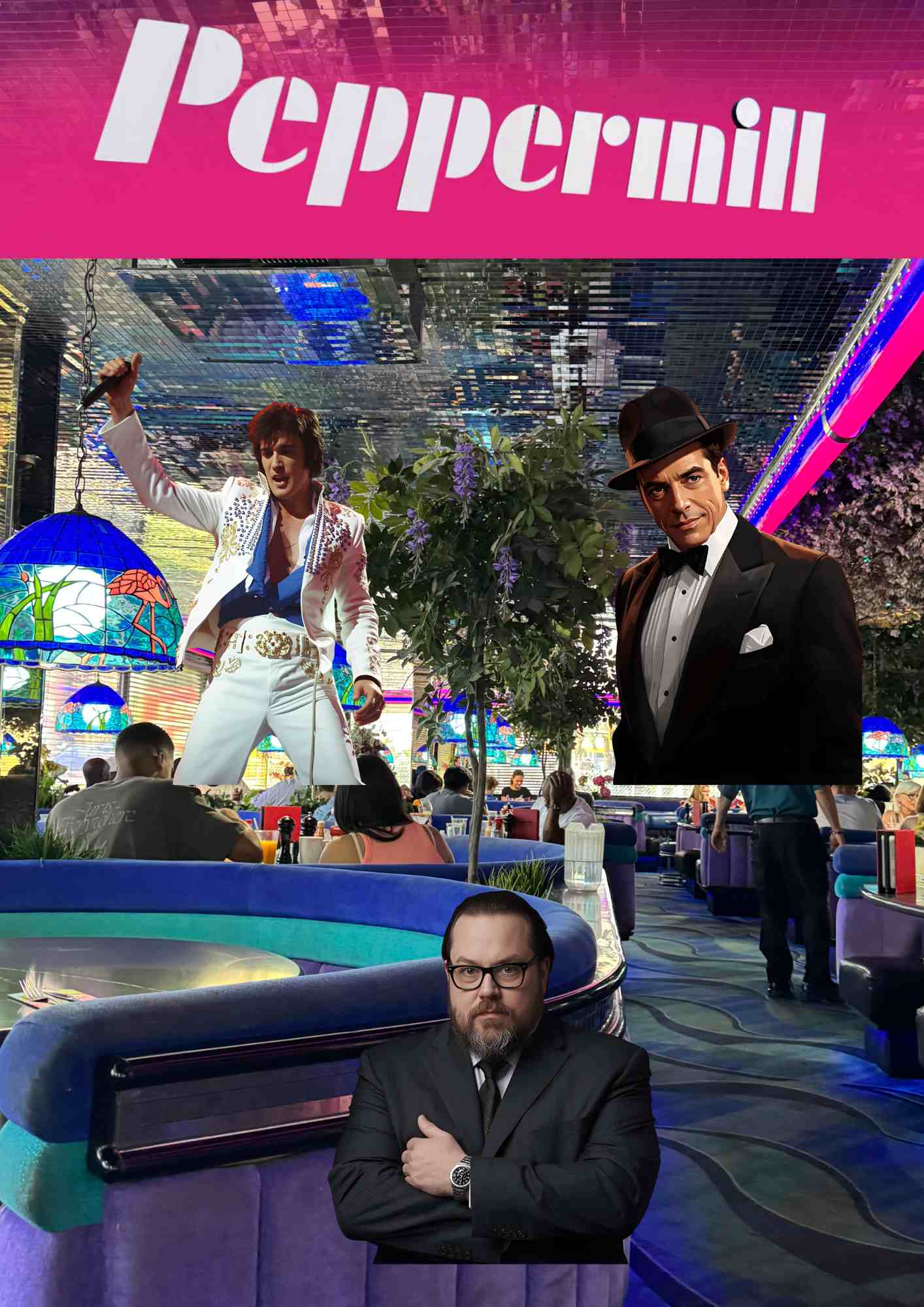 Peppermill et la pop culture