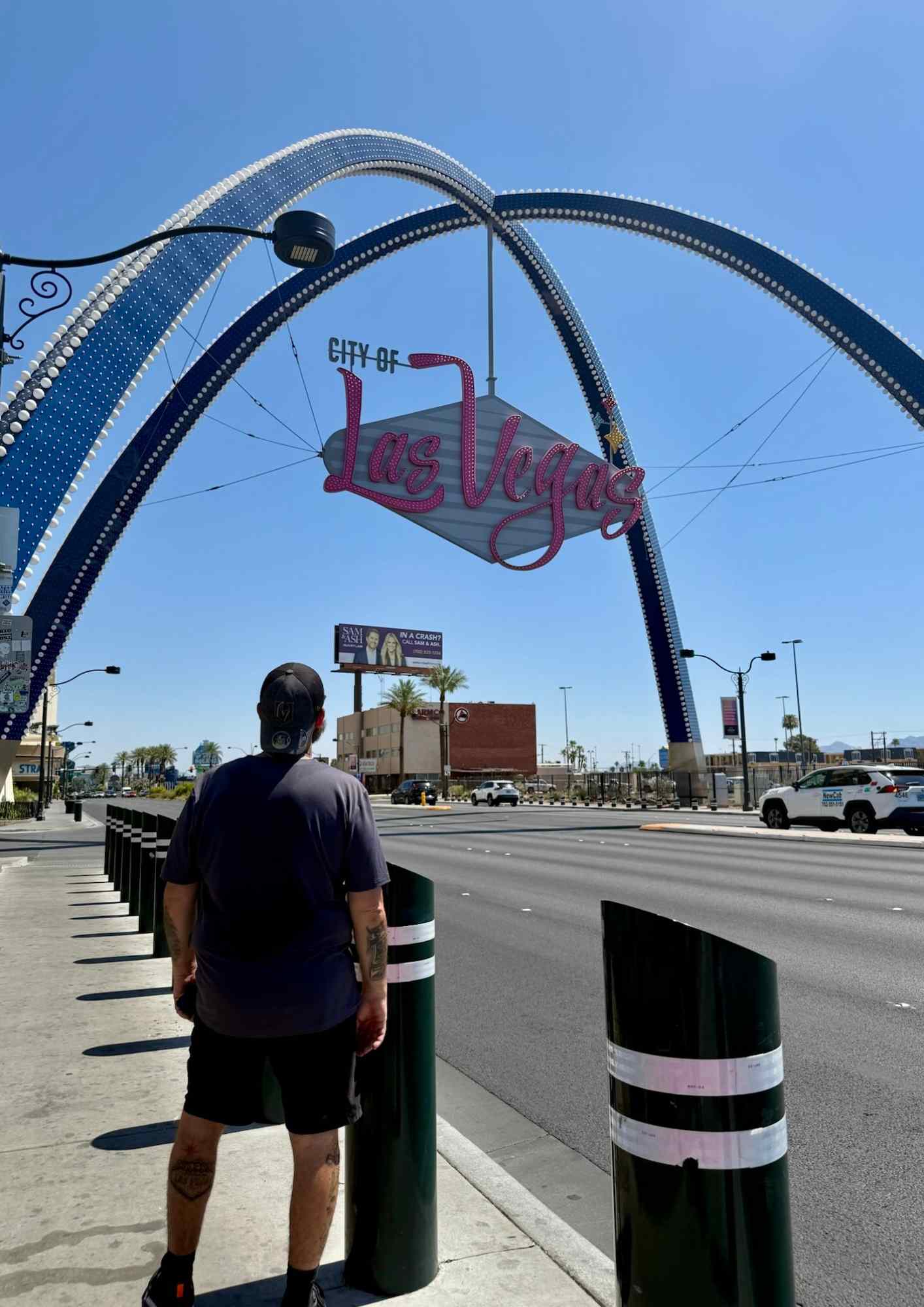 Les arches lumineuses City of Las Vegas, nouveau symbole d’entrée