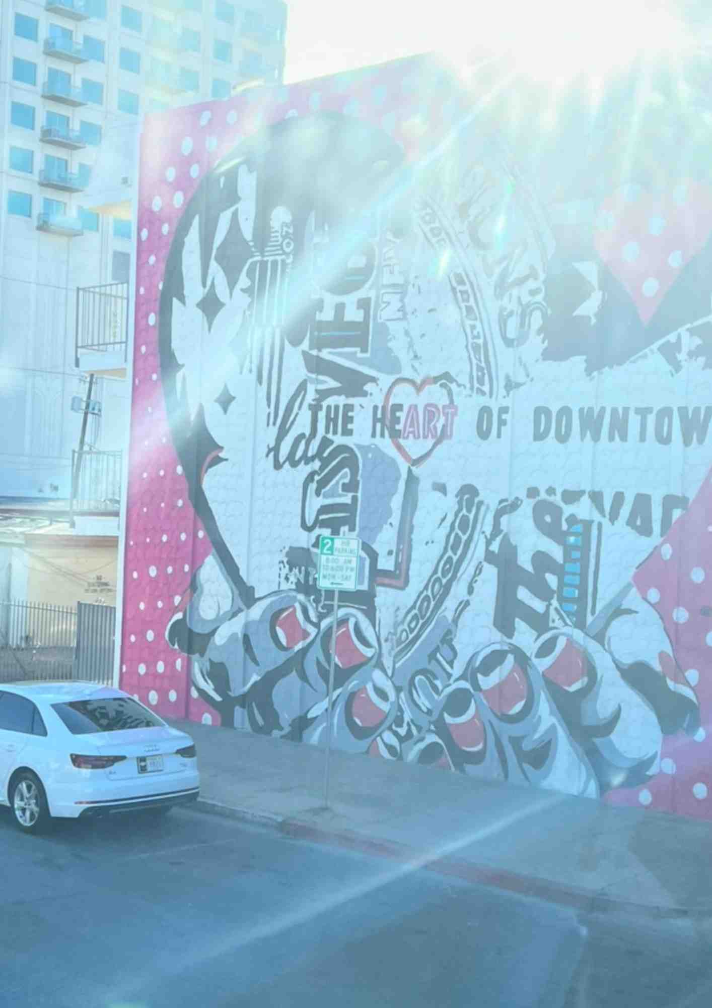 street art Arts District Las Vegas mural Heart of Downtown