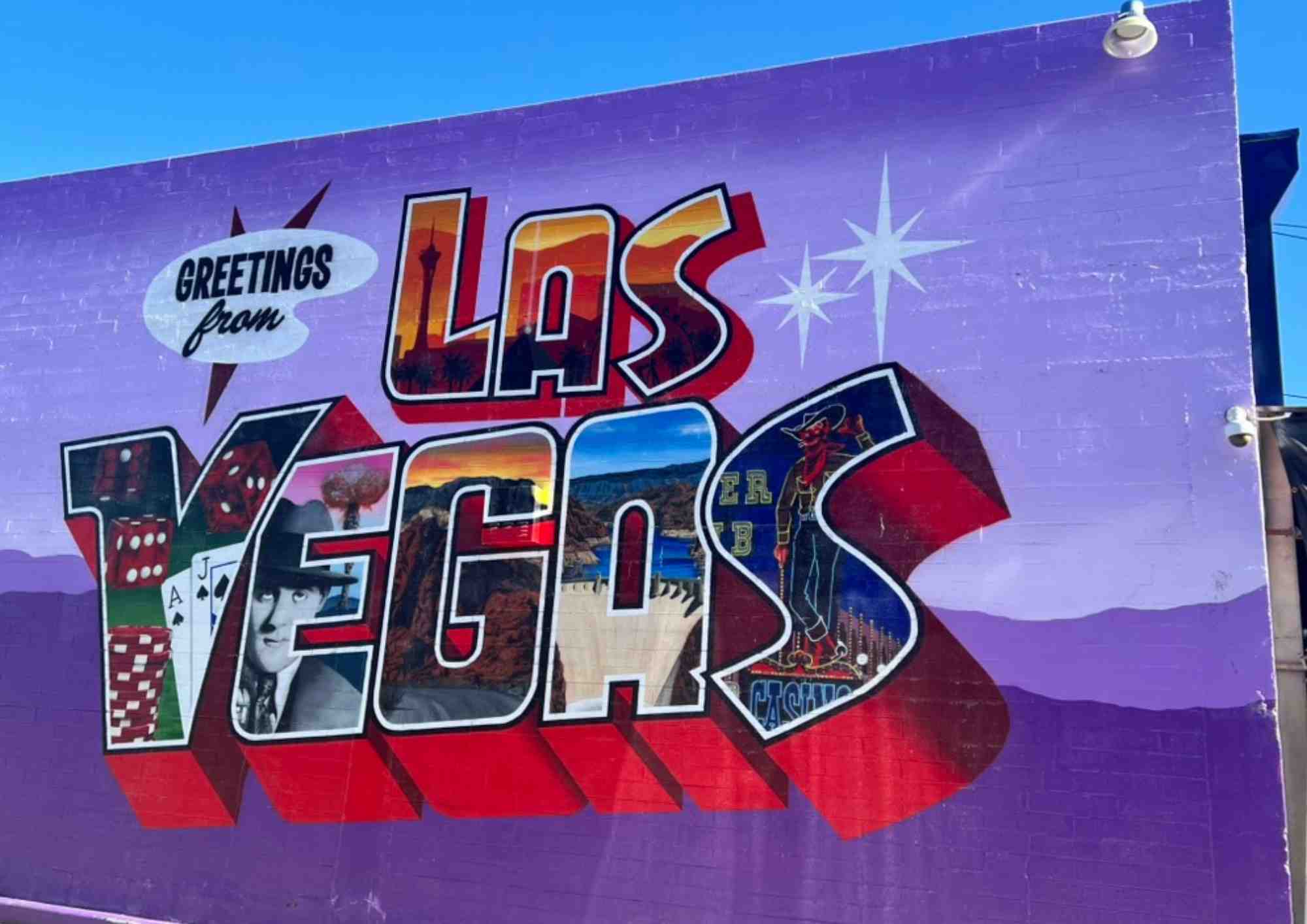 mural LAS VEGAS Arts District Las Vegas street art