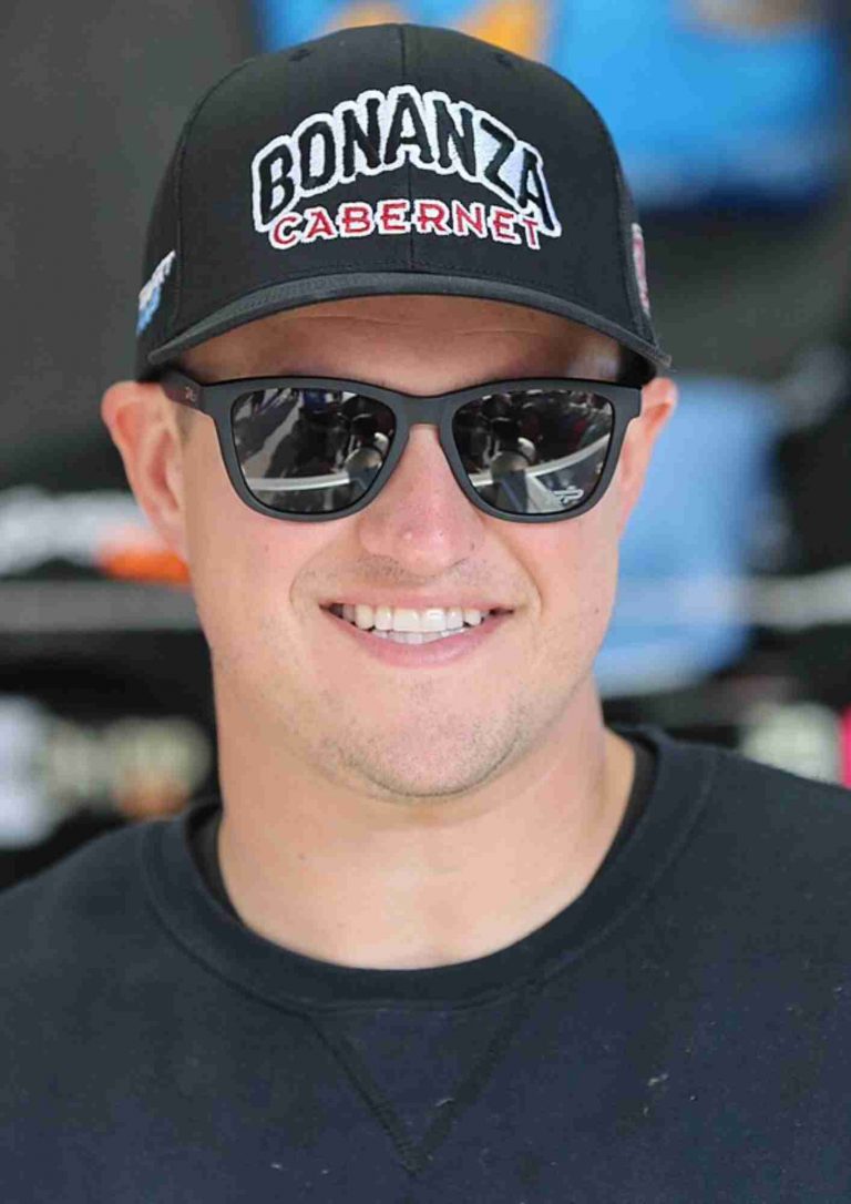 Ryan Preece, pilote de NASCAR, au Las Vegas Motor Speedway en 2024