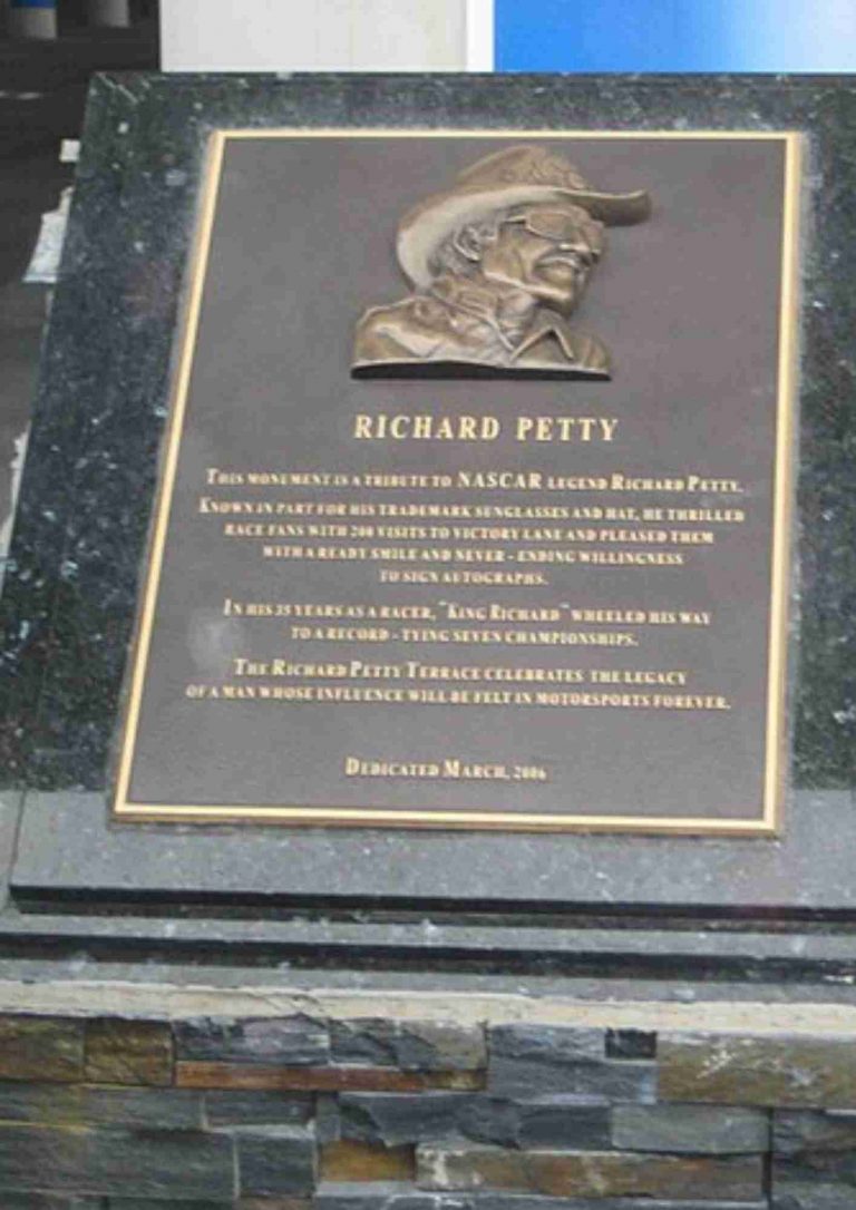 Mémorial Richard Petty au Las Vegas Motor Speedway (2008)