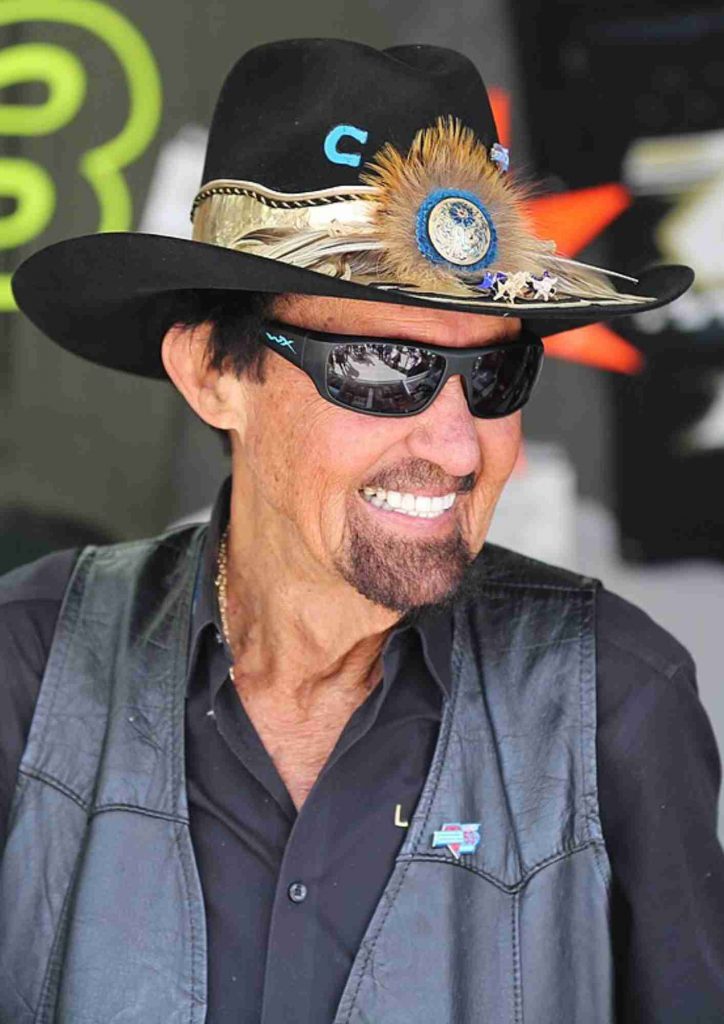 Richard Petty au Las Vegas Motor Speedway en 2024