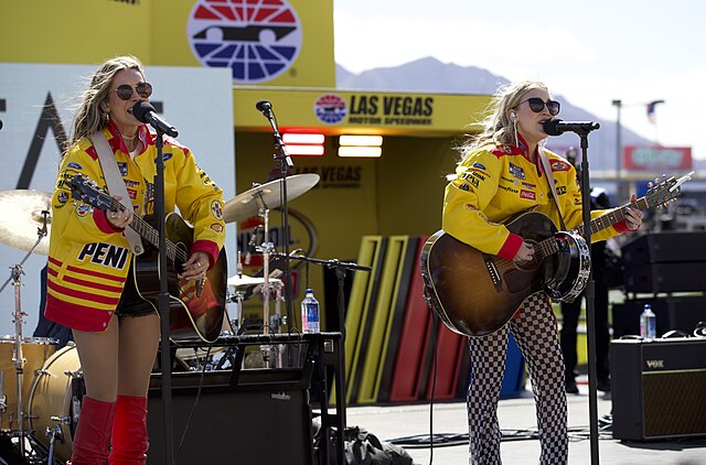 Zone fans gratuite au Las Vegas Motor Speedway – concerts et animations pendant le week-end Pennzoil 400 Las Vegas 2026