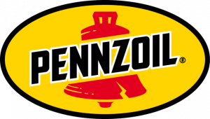 Logo Pennzoil – sponsor du Pennzoil 400 Las Vegas 2026 au Las Vegas Motor Speedway