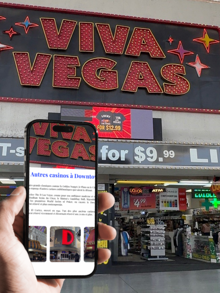 Guide de Voyage Las Vegas : A la découverte de Vegas