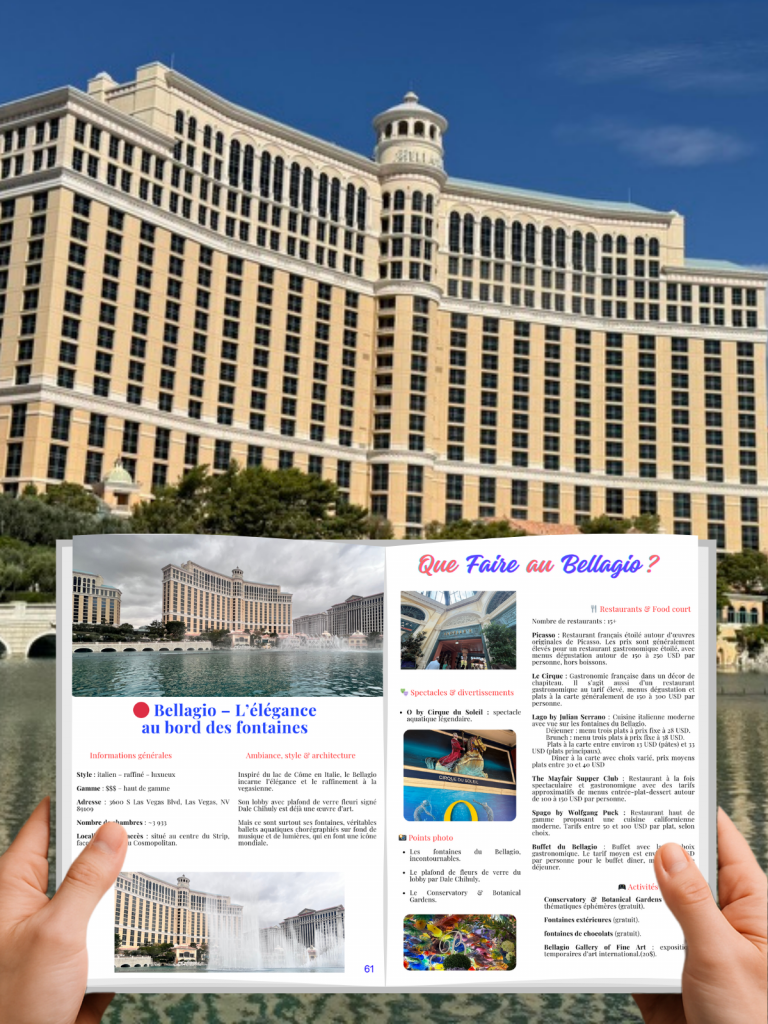 Guide de Voyage Las Vegas : A la découverte de Vegas