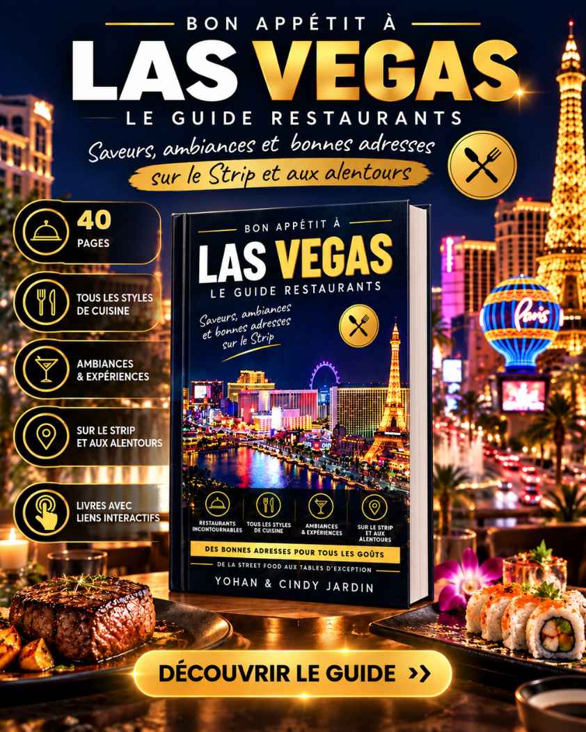Guide de restaurants à Las Vegas