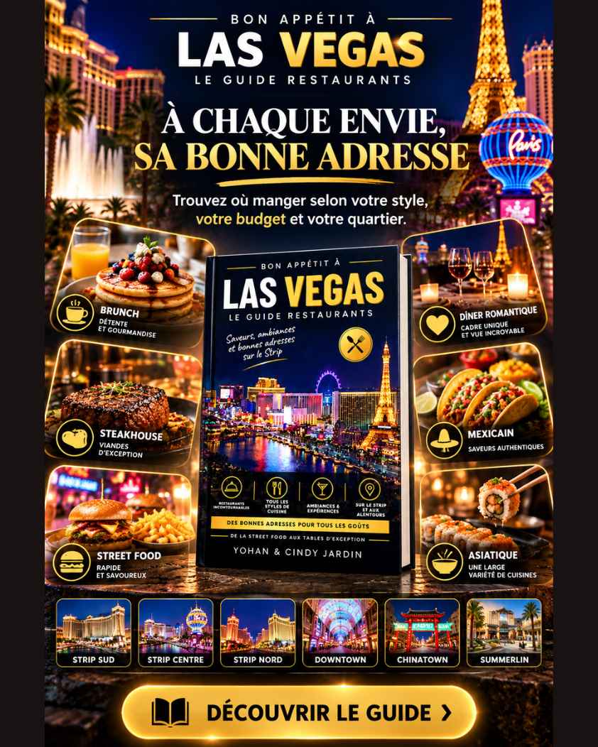 Guide de restaurants à Las Vegas