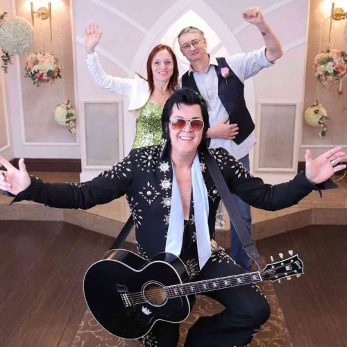 Mariage Elvis Presley Las Vegas